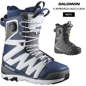 26-27 2027 SALOMON �T������ X APPROACH LACE SJ BOA �A�v���[�`���[�X�{�A �u�[�c �X�m�[�{�[�h �n�[�h�M�A