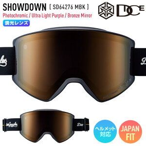 �y�����\��z2027 DICE �_�C�X SHOWDOWN �V���[�_�E�� �X�m�[�{�[�h �S�[�O�� SD64276 MBK ����×ULTRA���C�g�p�[�v��/�u�����Y�~���[ �X�L�[ �yJSBC�X�m�[�^�E���z