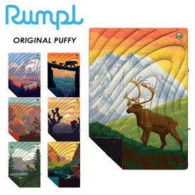 RUMPL ランプル ORIGINAL PUFFY オリジナルパフィー アメリカ国立公園コレクション ブランケット キャンプ アウトドア