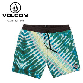 VOLCOM ボルコム BIG BOYS BEACH BUNCH TRUNKS サーフトランクス キッズ C2522202