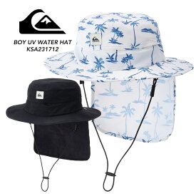 2023年春夏モデル QUIKSILVER クイックシルバー キッズ BOY UV WATER HAT KSA231712 帽子 アウトドア