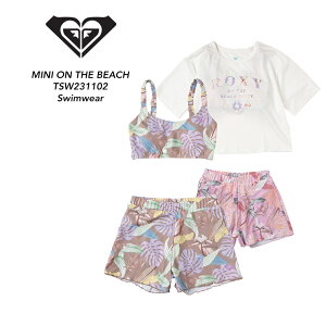 2023Ntăf ROXY LV[ LbY MINI ON THE BEACH ~jIUr[` TSW231102 XCEFA  AEghA