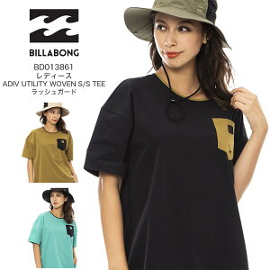 2023Ntăf BILLABONG r{ fB[X ADIV UTILITY WOVEN S/S TEE bVK[h BC013861 AEghA