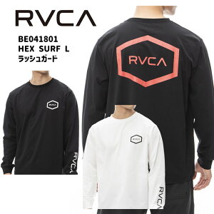 2024�N�t�ă��f�� RVCA ���[�J �ySURF TEE�z HEX SURF LS ���b�V���K�[�h BE041801 2024�N�t�ă��f�� �A�E�g�h�A