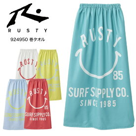 2024年春夏モデル RUSTY ラスティー レディース 巻タオル 924950 アウトドア