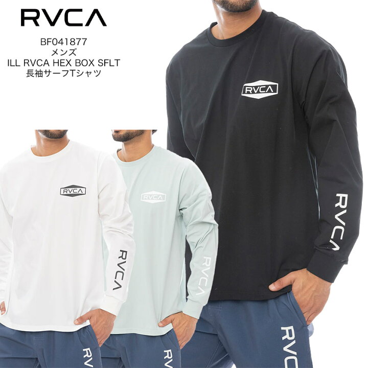 楽天市場】2025年春夏モデル RVCA ルーカ メンズ ILL RVCA HEX BOX 