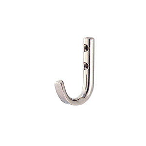 J形壁掛けフック 後付け 壁面フック 収納 おしゃれ ポイントフック(ステンレス製) WPH-J50R 鏡面磨き
