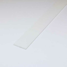 アルミフラットバー 平角 平角棒 3x60x4000mm 白 ホワイト 見切り 平板 DIY アルミ汎用型材 【※サービスカット対応商品です】