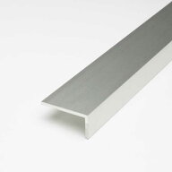 アルミアングル 不等辺 コーナー材 1.0x6x12x3640mm アルマイトシルバー 片長 Lアングル L字 DIY アルミ…