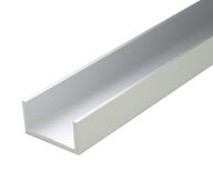 アルミチャンネル チャンネル材 2.0x40（内寸36）x20x4000mm アルマイトシルバー コの字 C型 コ型 アルミ…