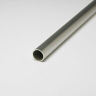 アルミ丸パイプ アルミパイプ 丸 1.0x15x4000mm アルマイトシルバー 丸菅 アルミ支柱 DIY アルミ汎用型材…