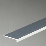 アルミアングル 不等辺 コーナー材 1.2x6x12x1820mm クリアシルバー 片長 Lアングル L字 DIY アルミ汎用…