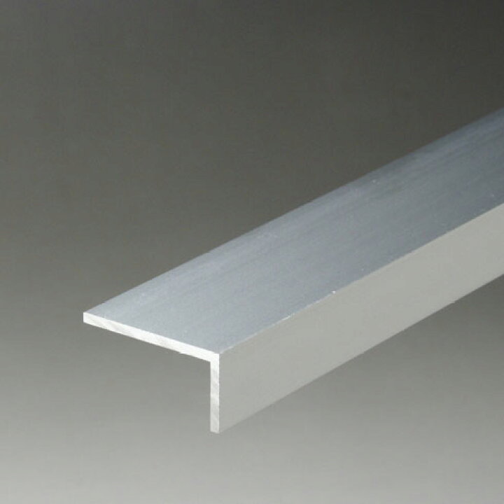 楽天市場】アルミアングル 不等辺 コーナー材 1.5x10x15x4000mm 生地 