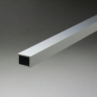 アルミ角パイプ 不等辺 アルミ角柱 アルミ角材 1.5x20x40x5000mm（4M+1M） 生地（表面処理なし） 【※サ…