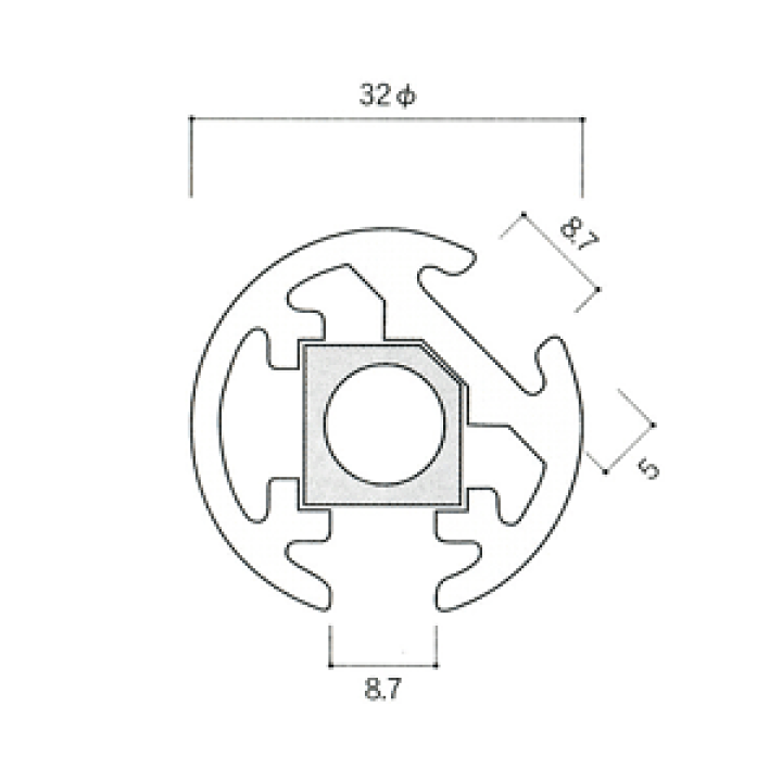 【楽天市場】ガラススクリーンポール(ブースバー) Sタイプ 135度二方 32mm x L500mm 平頭 インロー固定 ニッケルサテン: オンラインショップ e-金物 【楽天市場】ガラススクリーンポール(ブースバー) Sタイプ 135度二方 32mm x L500mm 平頭 インロー固定 ニッケルサテン: オンラインショップ e-金物