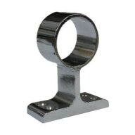 パイプブラケット サイドブラケット 横受 ハンガー 手摺 HRB-3D 10mm センター用 クロームメッキ