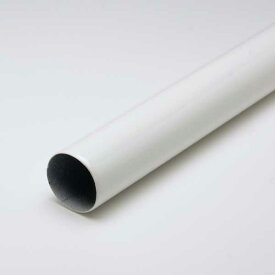 丸パイプ スチール 鋼管 カラー パイプブラケット用 手すり ハンガーパイプ HRP-3 25mm x 2000mm 白 ホワイト