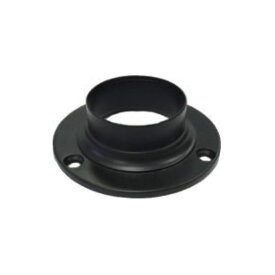 パイプソケット 32mm 丸ソケット 丸パイプ用 手すり ハンガー 受け金具 HRS-1D 黒 ブラック