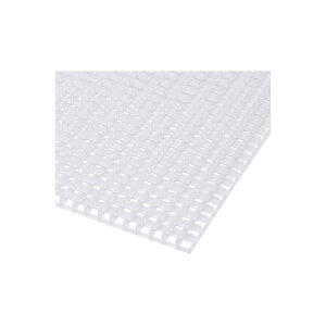 プラスチックルーバー 樹脂 天井ルーバー 天井格子 15-11mm LGP-15-11C 半透明 608mm x 1216mm