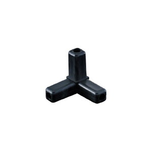 �g���p�C�v�V�X�e�� UPS-25S 25mm�p�A���~�p�C�v�p �R�l�N�^�[ 3PK ���i�������j