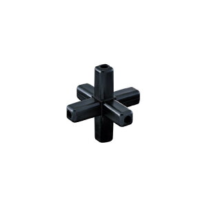 �g���p�C�v�V�X�e�� UPS-25S 25mm�p�A���~�p�C�v�p �R�l�N�^�[ 6PK ���i�������j