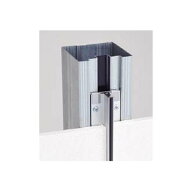 ロイヤル 棚柱 アルミペッカーサポート16（シングル） APS-16 2400mm アルシルバー