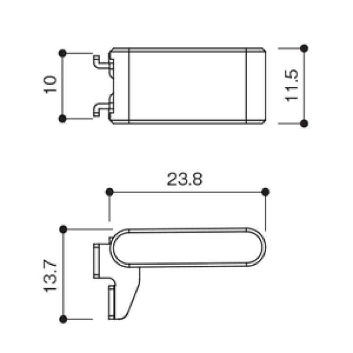 【高額売筋】 楽天市場】リーフ棚柱 KTR-2R用 専用棚受 シルバー 黒ラバー付 建築金具