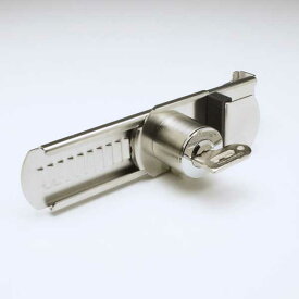 スライドロック スライド錠 引き戸用鍵 後付け用 SR-1M クローム