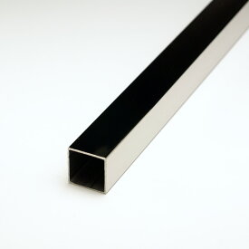 ステンレス角パイプ ステンレス角柱 ステン角材 1.2x41x41x5000mm（4M+1M） #400研磨仕上 SUS304 屋外 【※サービスカット対応商品です】