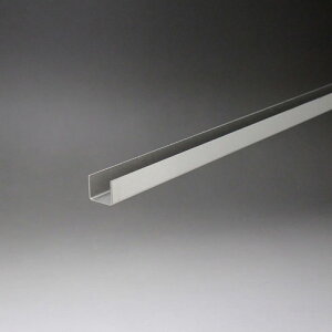 ステンレス チャンネル コの字 C型 Cチャン フレーム枠 0.8x7.6x10x2000mm ヘアライン仕上 ※加工用