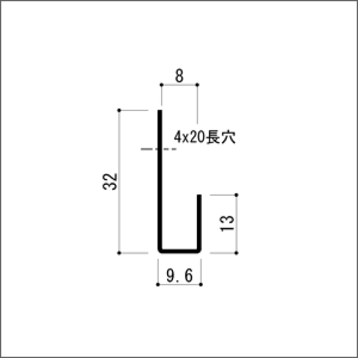 Amazon.co.jp: e-kanamono ステンレスチャンネル 45mm用x2000mm