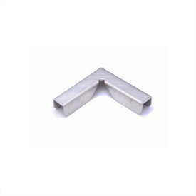ステンレスミラーエッジ用コネクター 10x10mm コーナー用