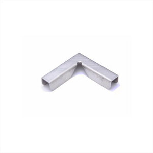 ステンレスミラーエッジ用コネクター 10x10mm コーナー用