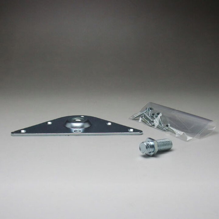 楽天市場】DSPポール脚用 天板三角受座（50〜60mmポール用） 110mm 