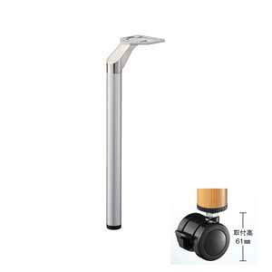 �e�[�u���r �A�C�A�� DIY �r �p�[�c DSP-7 DP�|�[�� 38.1�� ���100x100 I41(�V���o�[)���̓h�� �L���X�^�[�X�g�b�p�[�t ����400mm�܂�