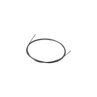 ナイロンコーティングワイヤー RWW-D 1.0mm x 1500mm 黒