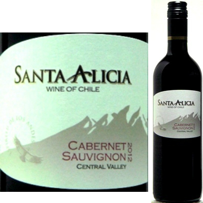 チリ サンタアリシア カベルネ・ソーヴィニヨン (ワイン) 価格比較 