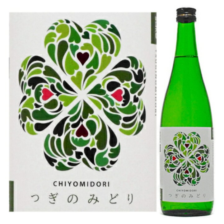 楽天市場 つぎのみどり 特別純米 辛口 千代緑 ７２０ml かのや本店 醸造は芸術