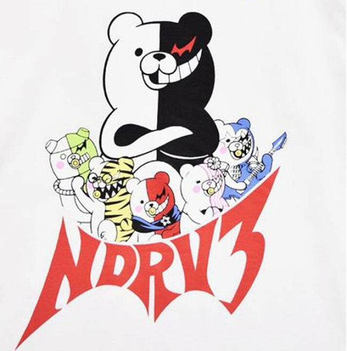 楽天市場 New Up Listenflavor ダンガンロンパ モノクマ モノクマーズndrv3ビッグtシャツ ダンガンロンパtシャツ Listenflavor リッスンフレーバー ダンガンロンパ モノクマ ケラ ｋｅｒａ ダンガンロンパパーカーモノクマパーカー King Biscuit Time