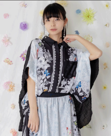 楽天市場】isscolar イズスカラー 562252：配色×花柄パッチワーク風