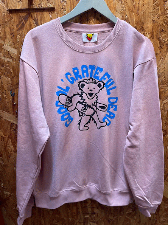 楽天市場】＊NEW UP＊＜ 男女兼用 ＞ グレートフルデッドトレーナー