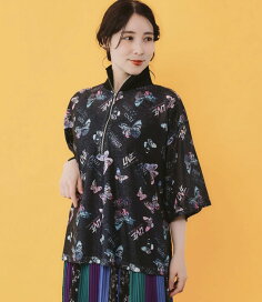 楽天市場】is scolar イズスカラー 561232：シアージャガード花蝶刺繍