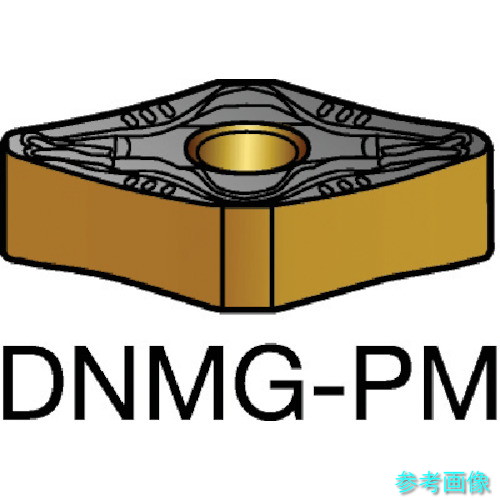 サンドビック DNMG 15 06 08-PM T-Max P 旋削用ネガチップ(110) 1525 【10個】：イーキカイ 店