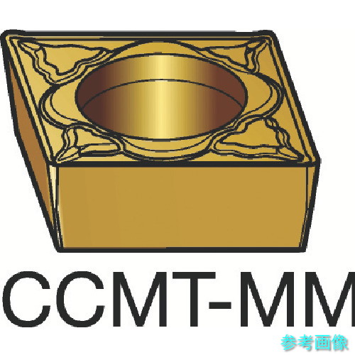 サンドビック CCMT 09 T3 08-MM コロターン107 旋削用ポジチップ(120) 1105 【10個】：イーキカイ 店