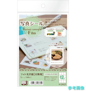 (3M) 29625 �ʐ^�V�[�� Instant camera �y5��(1��)�z