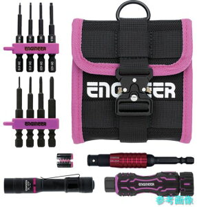 ENGINEER DXZ-43P �l�W���XQ�Z�b�g PINK&BLACK �Z�b�g�_��:6 �Z�p�Ε�0.89�A1.5�A2�A2.5mm