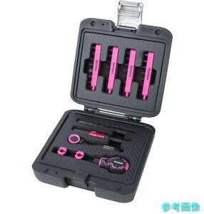 (ENGINEER) DXZ-12P �l�W���XQ�Z�b�g PINK&BLACK �Z�b�g�_��:9 �P�[�X�T�C�Y:L160×W150×H60mm