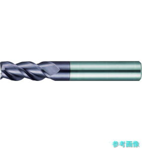 GUHRING 3636 006.000 強ねじれスクエアエンドミル(3枚刃) 刃径6.0mm 【1本】