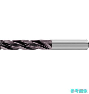 (GUHRING) 6066 8.100 超硬3枚刃フラットドリル オイルホール付き FB 200 U 5xD 8.1mm 【1本】