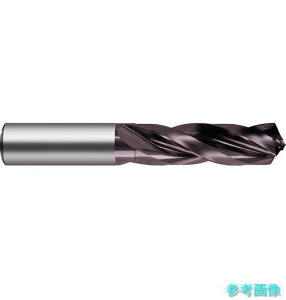 (GUHRING) 6589 4.900 3枚刃ドリル 3xD FIREコート 4.9mm 【1本】